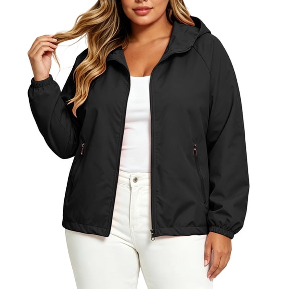 breaise Women UPF 50+ Sun Protection Jackets Lightweight Full Zip Hoodie Jacket Long Sleeve Fishing Hiking Shirt