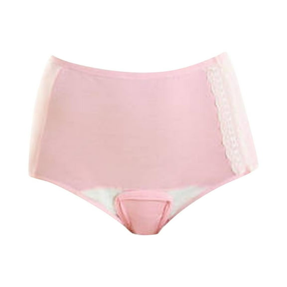 breaise Post Surgery Briefs Womens Tearaway Underwear Reusable Incontinence Underpants XXL Pink