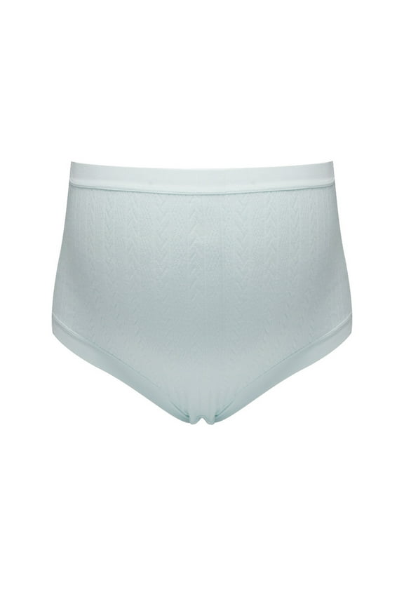 Women's Maternity High Waist Underwear Pregnancy Soft Seamless Maternity Underwear Over Bump Cotton Briefs Pregnancy Postpartum Panties