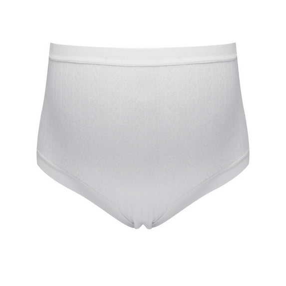 breaise Women's Maternity High Waist Underwear Pregnancy Soft Seamless Maternity Underwear Over Bump Cotton Briefs Pregnancy Postpartum Panties