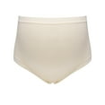 thumbnail image 1 of breaise Women's Maternity High Waist Underwear Pregnancy Soft Seamless Maternity Underwear Over Bump Cotton Briefs Pregnancy Postpartum Panties, 1 of 2