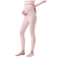 thumbnail image 1 of breaise Women's Maternity Leggings Over The Belly Pregnancy Yoga Pants Buttery Workout Activewear XXXL Pink, 1 of 6