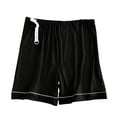 thumbnail image 1 of breaise Women's Maternity Shorts Over The Belly Lounge Pajama Shorts Comfy Stretchy Pregnancy Legging Shorts, 1 of 5
