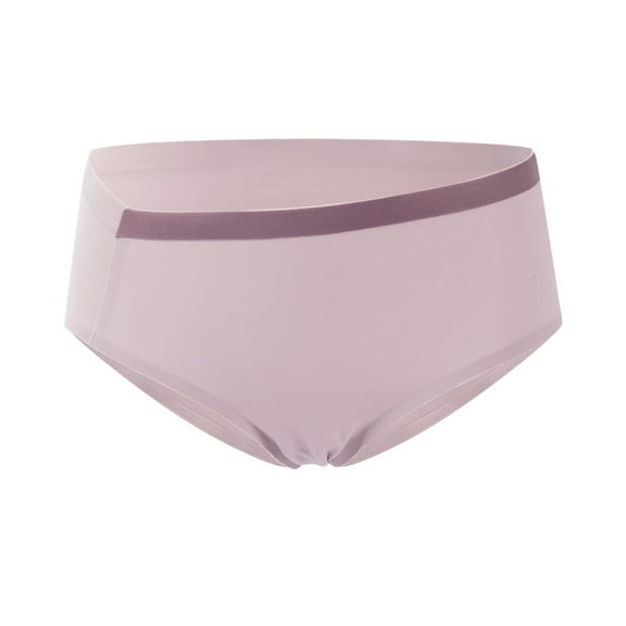 breaise Women's Maternity Underwear Cotton Pregnancy Postpartum Panties Seamless Pregnancy Briefs