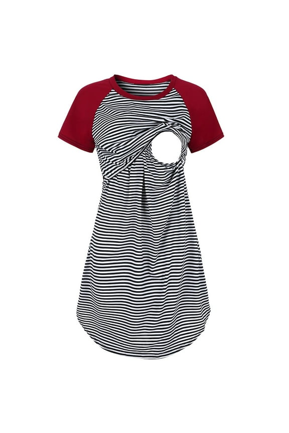 Women's Plus Size Labor and Delivery Gown Nursing Nightgown Maternity Sleepwear Dress for Breastfeeding