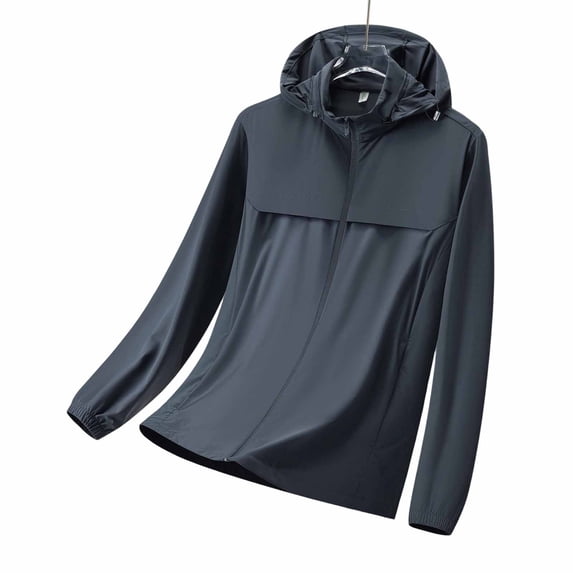 breaise Women's UPF 50+ Sun Protection Jacket Hooded Cooling Plus Size Shirt Athletic Jacket for Women with Pocket