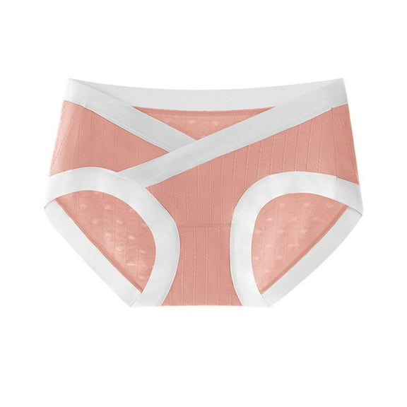 breaise Women's Under The Bump Maternity Panties Pregnancy Postpartum Maternity Underwear Cozy Support Hipster Panties