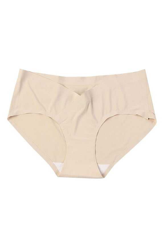 Womens Cotton Maternity Underwear,Healthy Maternity Pregnancy Panties Postpartum Mother Under Bump Underwear