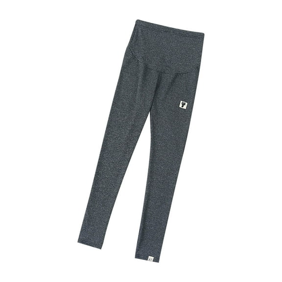 breaise Womens Maternity Leggings Over The Belly High Waisted Yoga Workout Pregnancy Pants Activewear for Women High Waist Butt Lift Maternity Legging