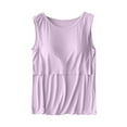 thumbnail image 1 of breaise Womens Summer Maternity Nursing Tank Tops Ribbed Knit Sleeveless Shirts Soft Double Layer Breastfeeding Shirt Pregnancy Clothes, 1 of 3