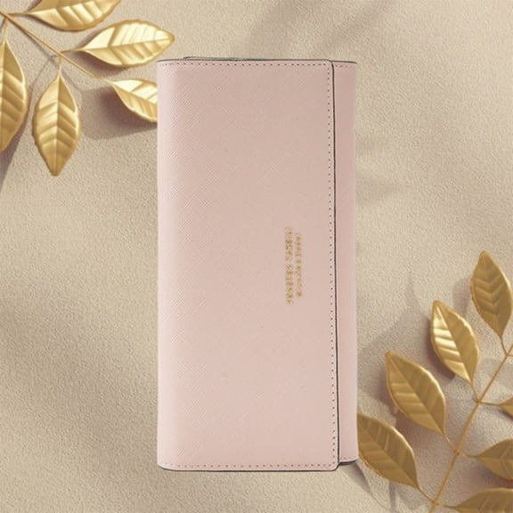 breaise Womens Wallet Ladies Vintage Billfold Compact Card Holder Long Zip Clutch Purse