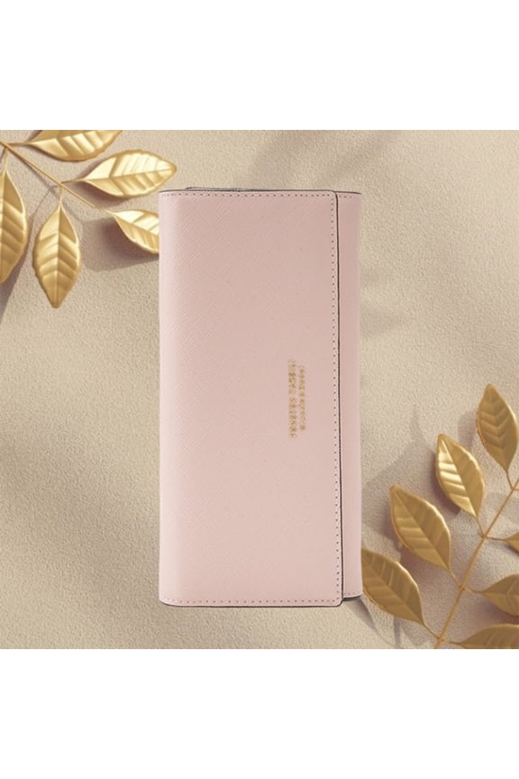 Womens Wallet Ladies Vintage Billfold Compact Card Holder Long Zip Clutch Purse