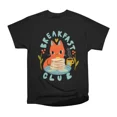 breakfast club cat T-Shirt Tee Gift For Him Merch For Her Apparel For ...