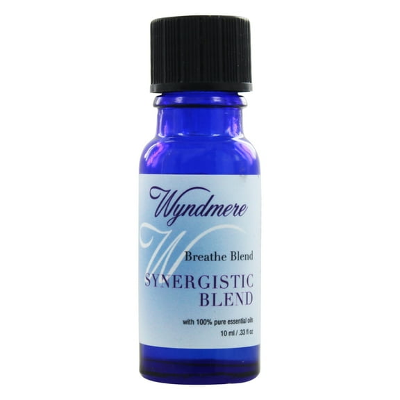 breathe blend essential oil