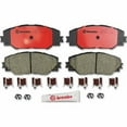 thumbnail image 1 of brembo p83071n front disc brake pad, 1 of 1