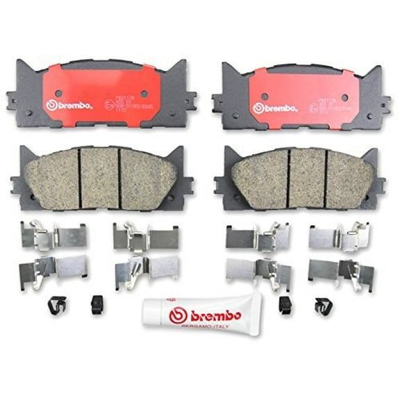 brembo p83117n front disc brake pad