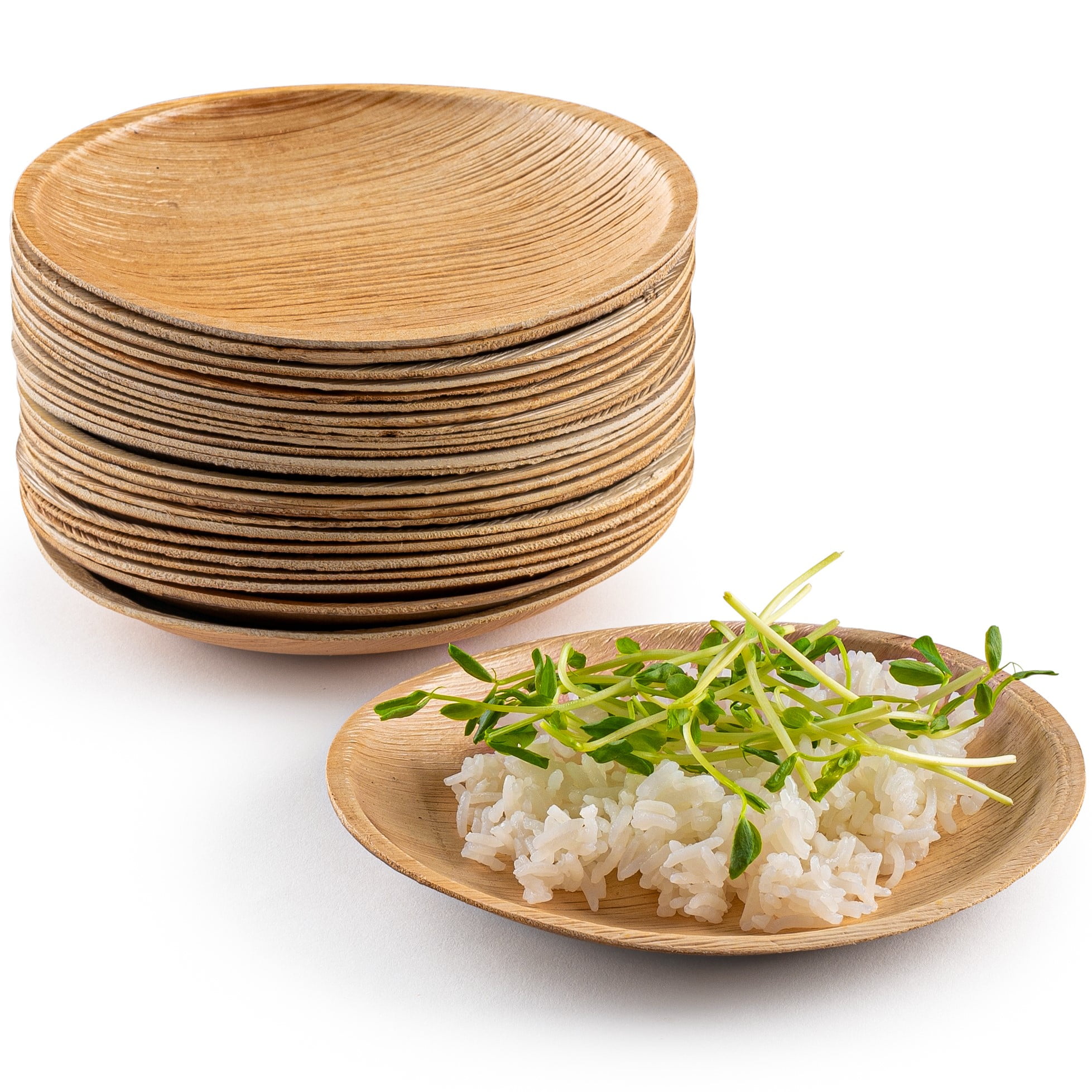 Reusable Bamboo Tableware That Looks Like Disposable Paper