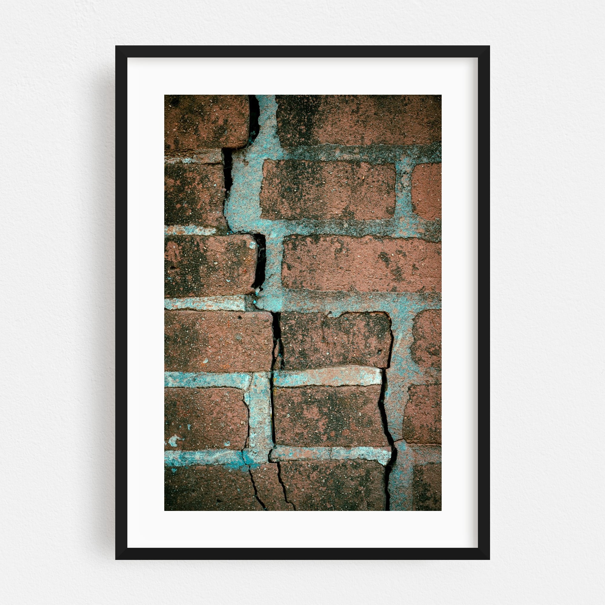 brick wall detail - Carmel-by-the-Sea California Photography Abstract ...