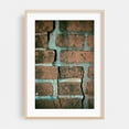 thumbnail image 1 of brick wall detail - Carmel-by-the-Sea California Photography Abstract Rustic Industrial Vintage Architecture Surrealism Pattern Oak Framed Wall Art Print 5 x 7 inches, 1 of 59