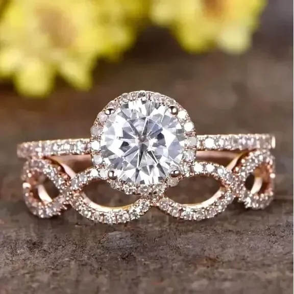 bridal ring set