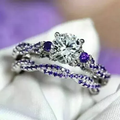 bridal ring set