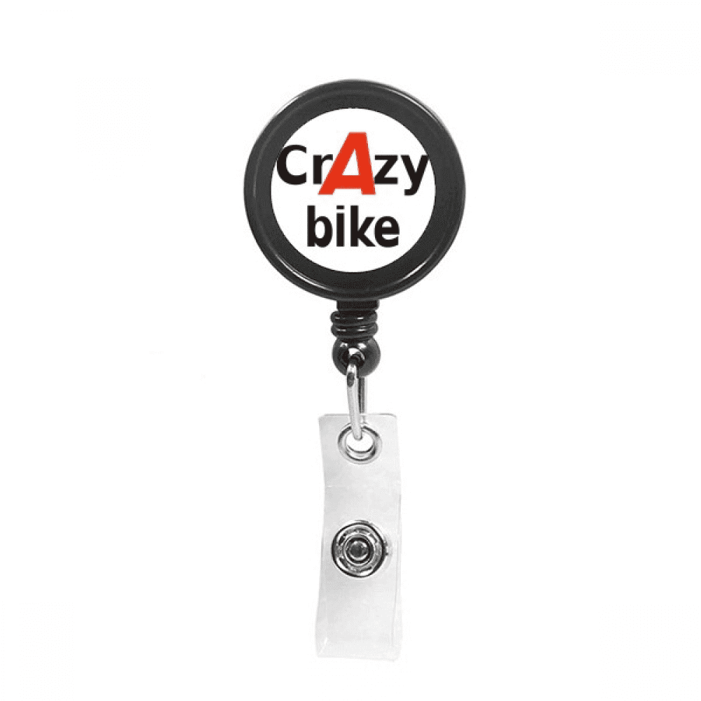 brief best cool bike bicycle Retractable Keychain Badge Holder ID Badge