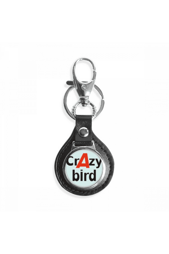 brief best cool bird fowl jay key link chain keyholder finder hook metal