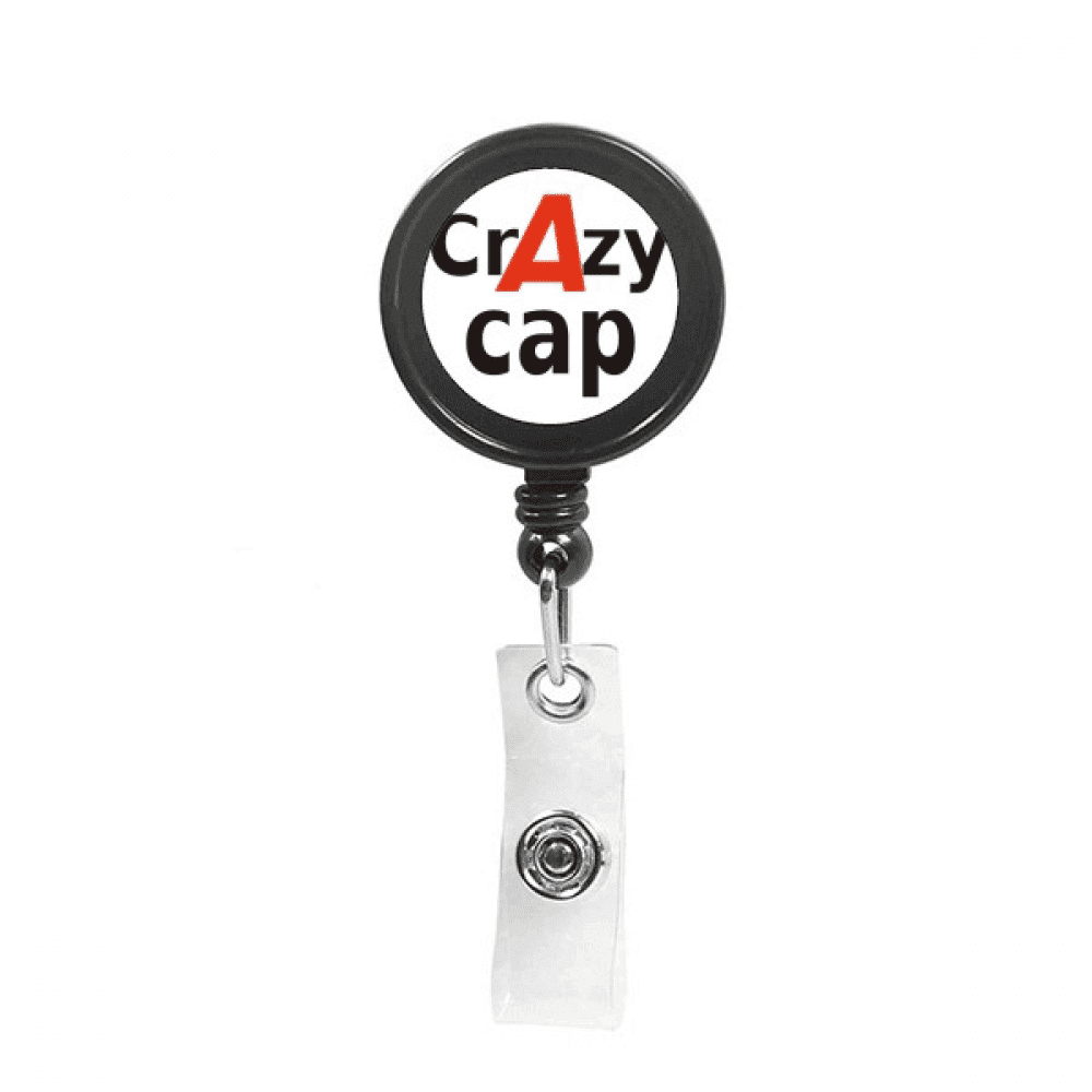 brief best cool cap headgear hat Retractable Keychain Badge Holder ID Badge