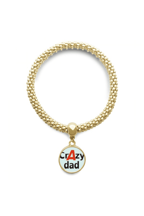 brief best cool dad father en chain bracelet pendant jewelry hand ornament