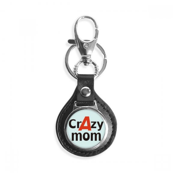 brief best cool mom mother key link chain keyholder finder hook metal