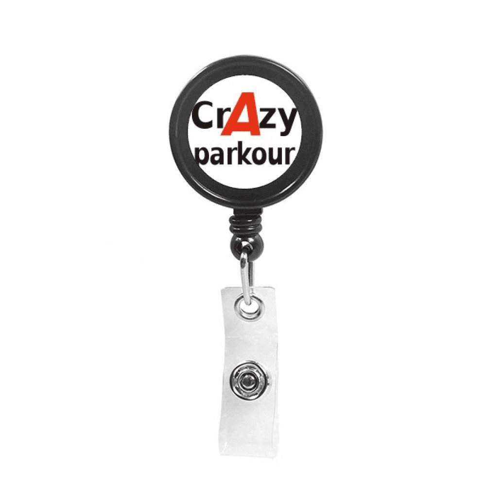 brief best cool parkour x-sports Retractable Keychain Badge Holder ID Badge