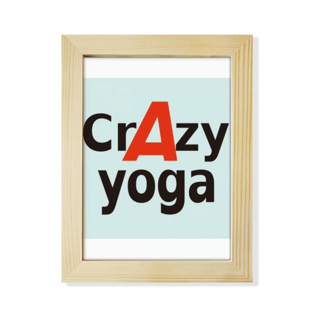 brief best cool yoga exercise desktop adorn photo frame display art ...