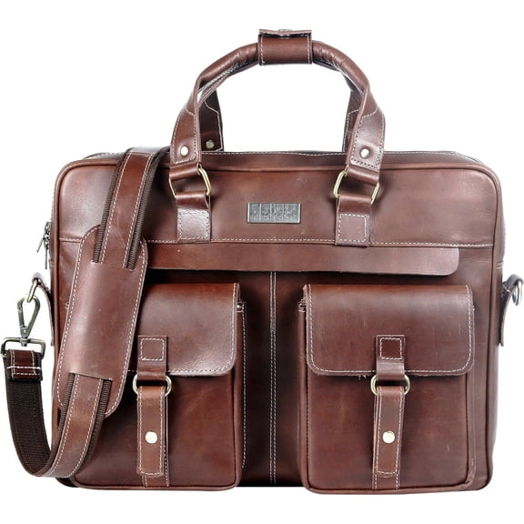 briefcases for men 17 computer bag for mens | Laptop bag, Work bag, Business and Office Bag