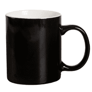 320ml ceramic cup, dishwasher and microwave safe, coffee cup, tea cup, DIY mug