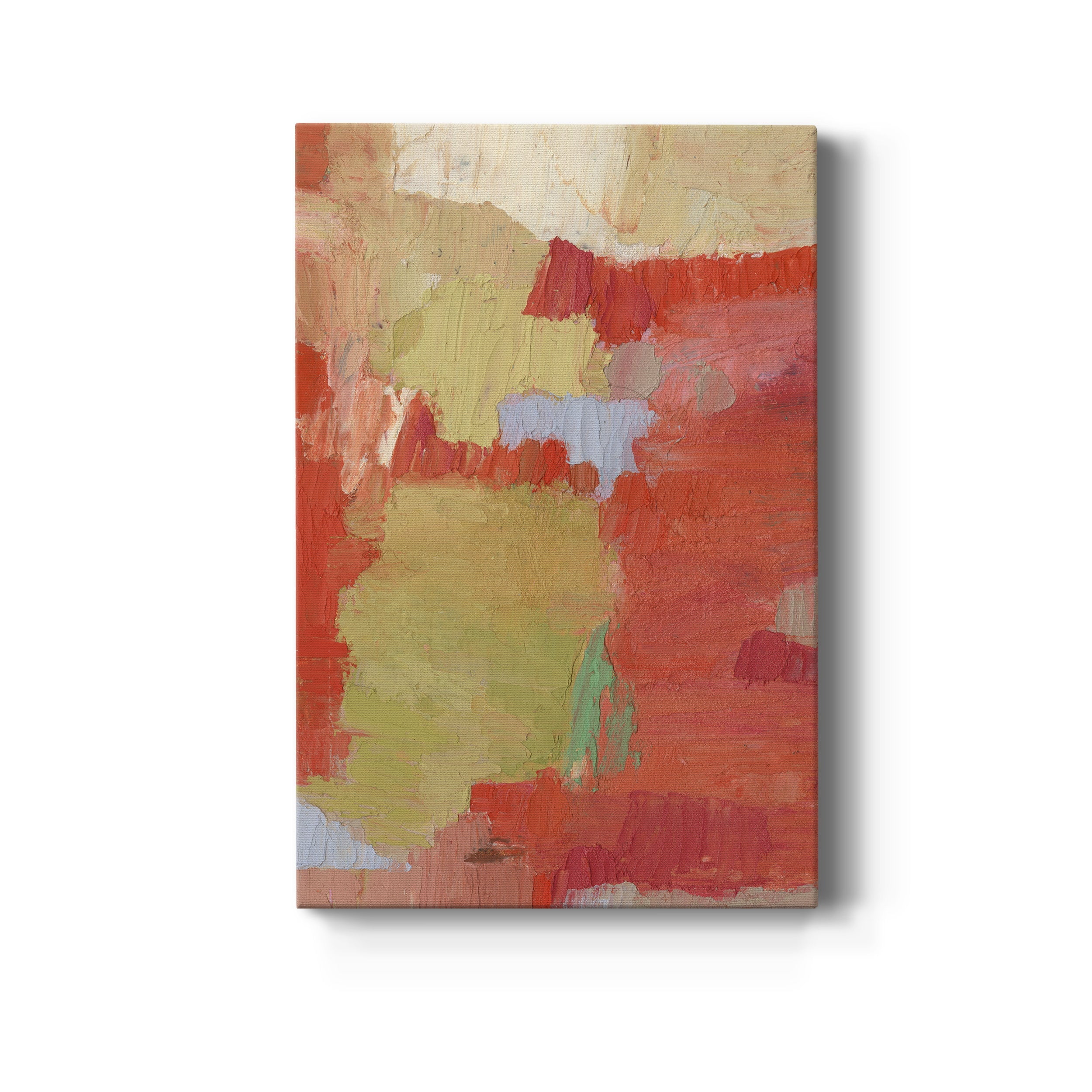 Bright Costa I Premium Gallery Wrapped Canvas - Ready to Hang