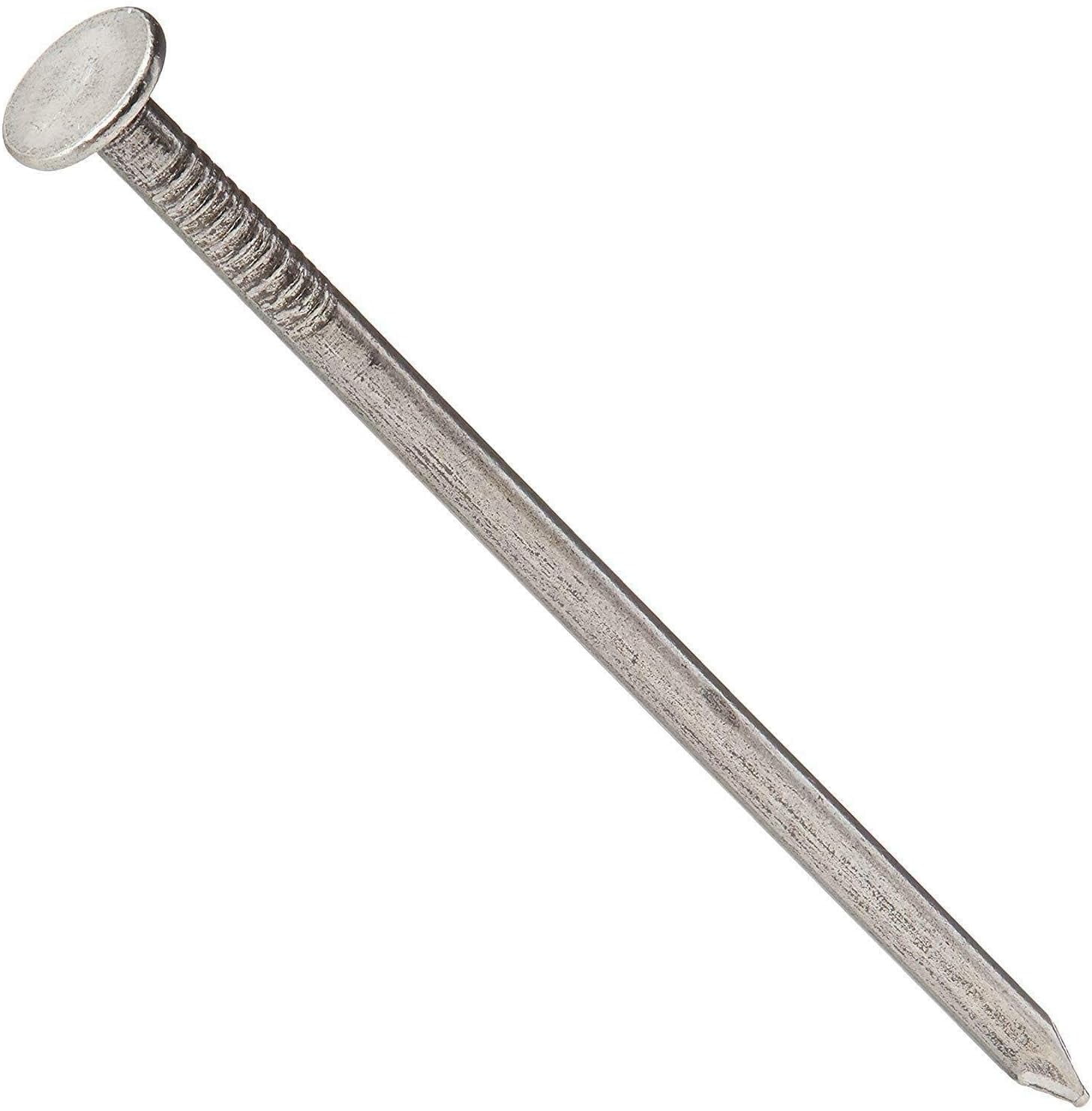 bright finish framing nails 31/2" x 16d 1 lb. box