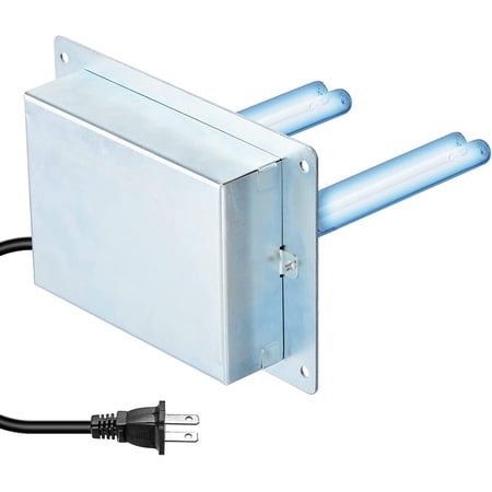 U/V Light for HVAC, Briidea U/V/C Light for Air Conditioner Duct for Whole House Large Room 110V 18W