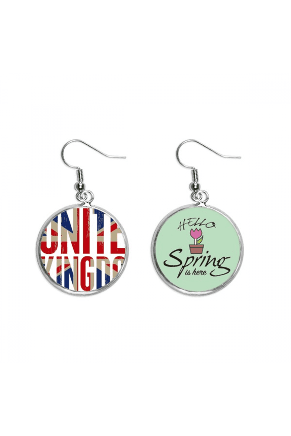 britain uk flag big ben union jack decoration dangle season sp earring jewelry