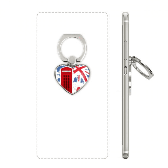 britain uk london flag red teleph booth ph stand holder kickstand universal support