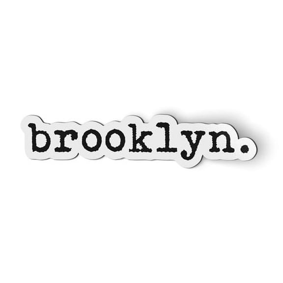 brooklyn - 5.5" Magnet for Car Locker Refrigerator