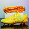 brooman Men Firm Ground Soccer Cleats Big Kids Youth Outdoor Football
