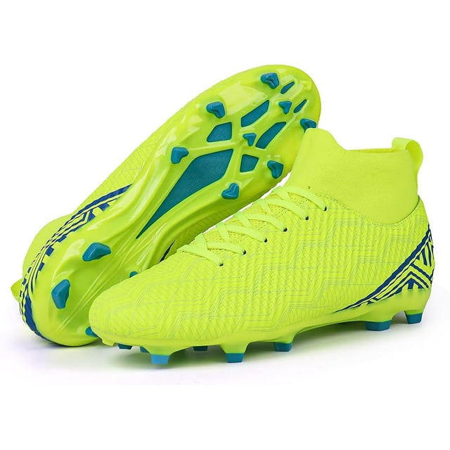 brooman Men Firm Ground Soccer Cleats Big Kids Youth Outdoor Football