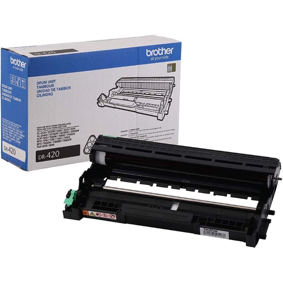 brother mfc-7460dn drum unit (oem) made by brother -prints 12000 pages