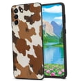 thumbnail image 1 of brown-and-white-camouflage-2 Phone Case, Designed for Samsung Galaxy S21 FE Case Soft Silicon for women girls boys wife gift,Shockproof Phone Cover, 1 of 1