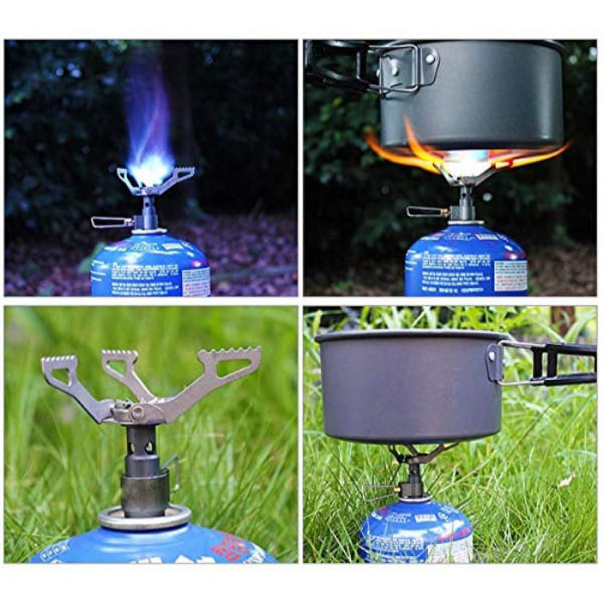 brs ultralight camping gas stove outdoor gas burner cooking stove