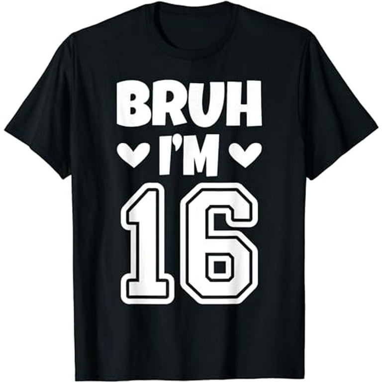 T shirts for 16 year old boy discount
