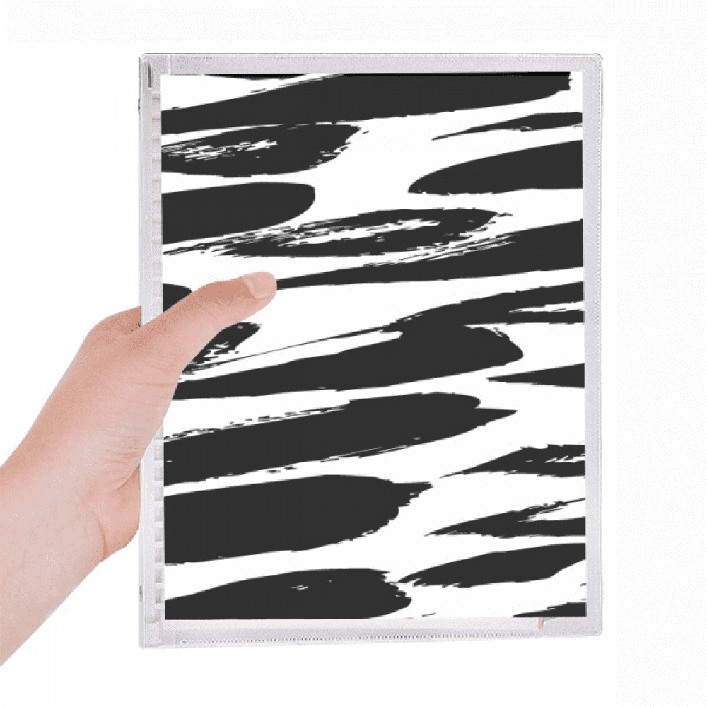 brushwork chinese painting texture notebook loose diary refillable journal statiry