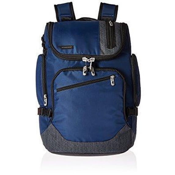 brx excursion backpack, blue