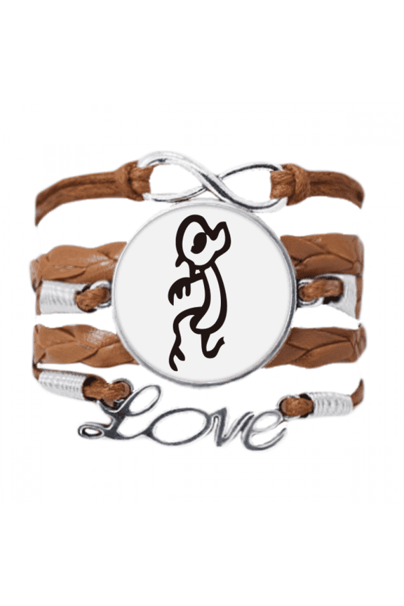 bs inscriptions chinese zodiac monkey bracelet love chain ornament wristband
