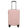 thumbnail image 1 of btL 20-inch Carry-On Expandable Hardside Upright Luggage With 360-Spinner Wheels and Divider Pockets, Rose Smoke, 1 of 20